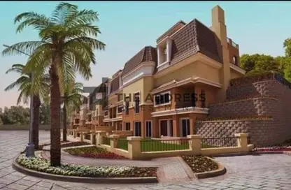 Villa - 4 Bedrooms - 3 Bathrooms for sale in Sarai - Mostakbal City Compounds - Mostakbal City - Future City - Cairo