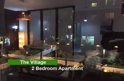 Apartment - 2 Bedrooms - 1 Bathroom for sale in The Village - South Investors Area - New Cairo City - Cairo