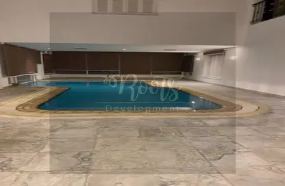 Villa - 4 Bedrooms - 5 Bathrooms for rent in Al  Rabwa - Sheikh Zayed Compounds - Sheikh Zayed City - Giza