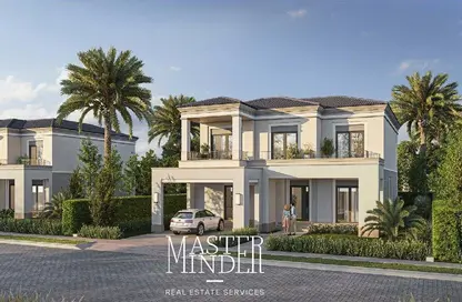 Villa - 5 Bedrooms - 5 Bathrooms for sale in Belle Vie - New Zayed City - Sheikh Zayed City - Giza