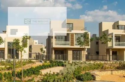 Twin House - 4 Bedrooms - 5 Bathrooms for sale in Sodic East - 6th District - New Heliopolis - Cairo