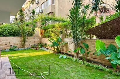 Apartment - 2 Bedrooms - 2 Bathrooms for rent in Sarayat Al Maadi - Hay El Maadi - Cairo