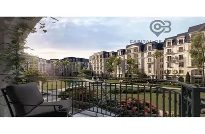 Apartment - 3 Bedrooms - 3 Bathrooms for sale in Nile Boulevard - New Cairo City - Cairo