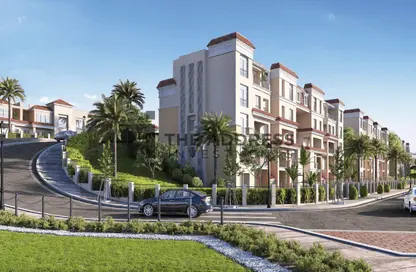 Townhouse - 4 Bedrooms - 3 Bathrooms for sale in Sarai - Mostakbal City Compounds - Mostakbal City - Future City - Cairo