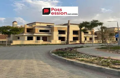 Villa - 4 Bedrooms - 4 Bathrooms for sale in Sarai - Mostakbal City Compounds - Mostakbal City - Future City - Cairo