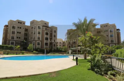 Apartment - 3 Bedrooms - 3 Bathrooms for sale in Al Katameya Plaza - The 1st Settlement - New Cairo City - Cairo