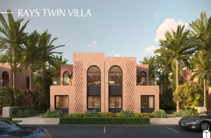 Twin House - 4 Bedrooms - 4 Bathrooms for sale in Ogami - Ras Al Hekma - North Coast