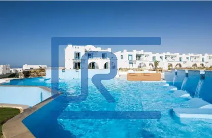 Chalet - 2 Bedrooms - 2 Bathrooms for sale in Mountain View - Ras Al Hekma - North Coast