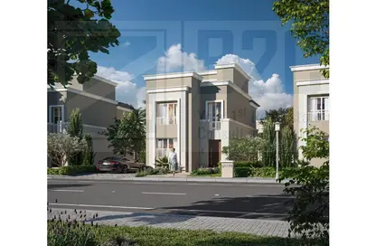 Villa - 5 Bedrooms - 4 Bathrooms for sale in The Butterfly - Mostakbal City Compounds - Mostakbal City - Future City - Cairo