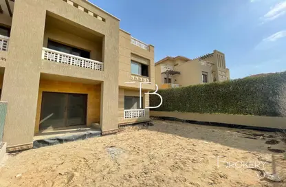 Twin House - 4 Bedrooms - 5 Bathrooms for sale in Green 3 - 2nd District - Sheikh Zayed City - Giza