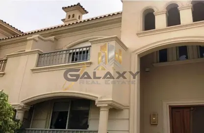 Twin House - 7 Bedrooms - 6 Bathrooms for sale in Al Patio 1 - North Investors Area - New Cairo City - Cairo