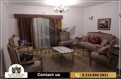 Apartment - 3 Bedrooms - 2 Bathrooms for rent in Bolkly - Hay Sharq - Alexandria