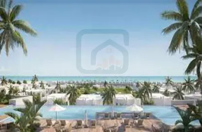 Chalet - 2 Bedrooms - 3 Bathrooms for sale in Hacienda Bay - Sidi Abdel Rahman - North Coast