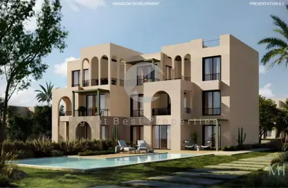 Villa - 4 Bedrooms - 4 Bathrooms for sale in Makadi Resort - Makadi - Hurghada - Red Sea