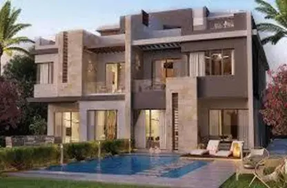 Villa - 5 Bedrooms - 5 Bathrooms for sale in Palm Hills Golf Extension - Al Wahat Road - 6 October City - Giza