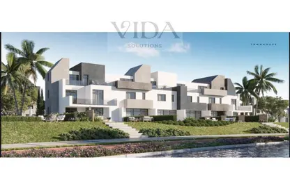 Villa - 5 Bedrooms - 6 Bathrooms for sale in Rivers - New Zayed City - Sheikh Zayed City - Giza