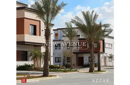 Townhouse - 4 Bedrooms - 4 Bathrooms for sale in Azzar 2 - 5th Settlement Compounds - The 5th Settlement - New Cairo City - Cairo