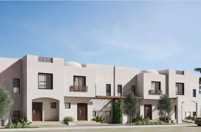 Villa - 4 Bedrooms - 4 Bathrooms for sale in Makadi Orascom Resort - Makadi - Hurghada - Red Sea