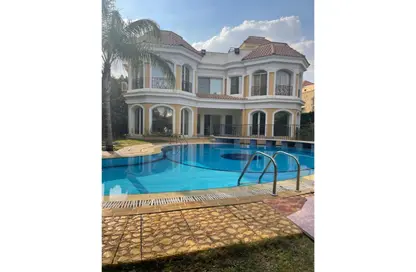 Villa - 7 Bedrooms - 5 Bathrooms for rent in Loaloat Al Shorouk - 3rd District West - Shorouk City - Cairo