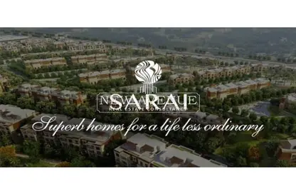 Apartment - 2 Bedrooms - 3 Bathrooms for sale in Sarai - Mostakbal City Compounds - Mostakbal City - Future City - Cairo