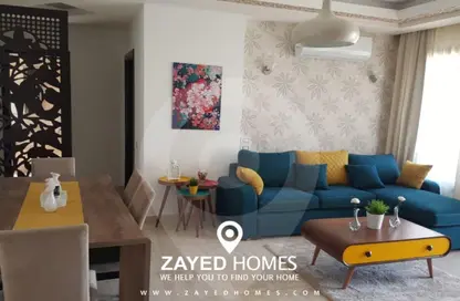 Apartment - 2 Bedrooms - 2 Bathrooms for rent in Casa - Sheikh Zayed Compounds - Sheikh Zayed City - Giza