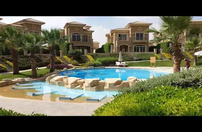 Villa - 3 Bedrooms - 3 Bathrooms for sale in Stone Park - 5th Settlement Compounds - The 5th Settlement - New Cairo City - Cairo