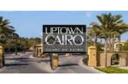 Apartment - 3 Bedrooms - 4 Bathrooms for sale in The Fourteen Golf Residences - Uptown Cairo - Mokattam - Cairo