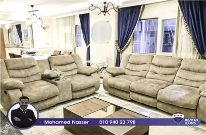 Apartment - 2 Bedrooms - 1 Bathroom for sale in Smouha - Hay Sharq - Alexandria