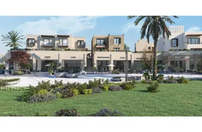 Apartment - 3 Bedrooms - 2 Bathrooms for sale in Mangroovy Residence - Al Gouna - Hurghada - Red Sea