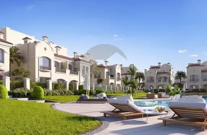 Townhouse - 4 Bedrooms - 4 Bathrooms for sale in El Patio Town - 5th Settlement Compounds - The 5th Settlement - New Cairo City - Cairo