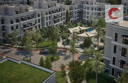 Apartment - 2 Bedrooms - 3 Bathrooms for sale in Rewaya - Sheikh Zayed City - Giza