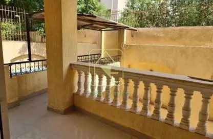 Duplex - 3 Bedrooms - 2 Bathrooms for rent in 10th District - Sheikh Zayed City - Giza