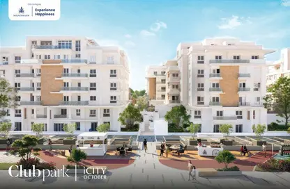 Apartment - 4 Bedrooms - 2 Bathrooms for sale in Mountain View iCity October - 6 October Compounds - 6 October City - Giza