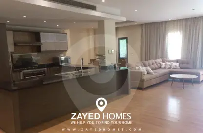 Apartment - 3 Bedrooms - 3 Bathrooms for rent in Westown - Sheikh Zayed Compounds - Sheikh Zayed City - Giza