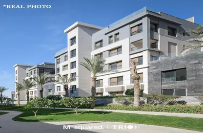 Apartment - 2 Bedrooms - 2 Bathrooms for sale in Trio Gardens - 5th Settlement Compounds - The 5th Settlement - New Cairo City - Cairo