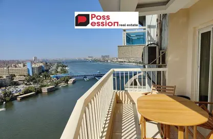 Apartment - 2 Bedrooms - 1 Bathroom for sale in Cornish El Nile St. - Maadi - Hay El Maadi - Cairo