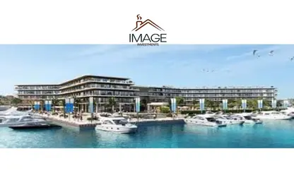 Hotel Apartment - 2 Bedrooms - 2 Bathrooms for sale in Marassi - Sidi Abdel Rahman - North Coast