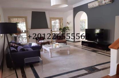 Villa - 4 Bedrooms - 4 Bathrooms for rent in Sarayat Al Maadi - Hay El Maadi - Cairo