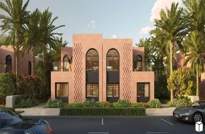 Twin House - 4 Bedrooms - 4 Bathrooms for sale in Ogami - Ras Al Hekma - North Coast