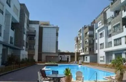 Apartment - 1 Bedroom - 1 Bathroom for rent in Mirage Residence - The 1st Settlement - New Cairo City - Cairo