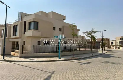 Twin House - 4 Bedrooms - 5 Bathrooms for sale in Sodic East - 6th District - New Heliopolis - Cairo