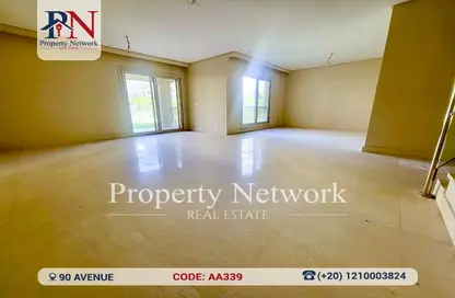 Duplex - 3 Bedrooms - 5 Bathrooms for sale in 90 Avenue - South Investors Area - New Cairo City - Cairo