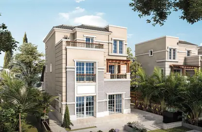 Villa - 5 Bedrooms - 5 Bathrooms for sale in Vee Muruj - Smouha - Hay Sharq - Alexandria