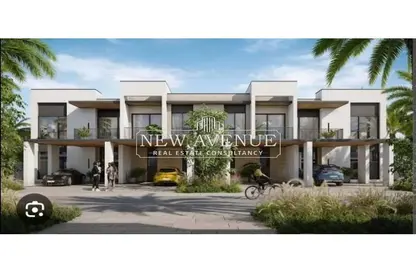 Townhouse - 3 Bedrooms - 3 Bathrooms for sale in Soul North Coast - Qesm Ad Dabaah - North Coast