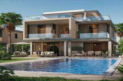 Villa - 3 Bedrooms - 4 Bathrooms for sale in Swan Lake West - 6 October Compounds - 6 October City - Giza