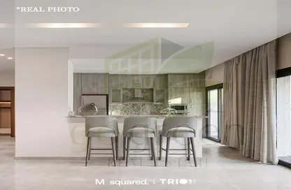 Apartment - 3 Bedrooms - 4 Bathrooms for sale in Trio Gardens - 5th Settlement Compounds - The 5th Settlement - New Cairo City - Cairo