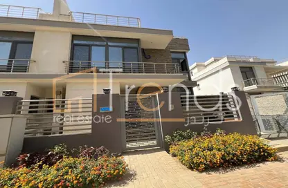 Twin House - 3 Bedrooms - 4 Bathrooms for sale in Tag Sultan - Ring Road - Cairo