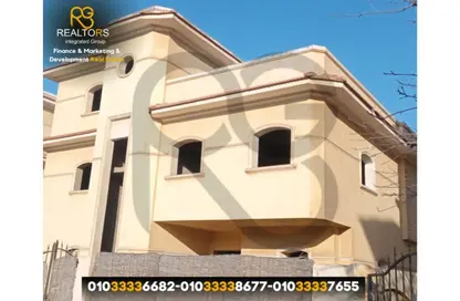 Villa - 5 Bedrooms - 5 Bathrooms for sale in Al Yasmine Greenland - Al Motamayez District - 6 October City - Giza