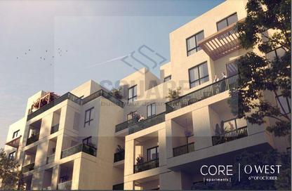 Apartment - 2 Bedrooms - 2 Bathrooms for sale in O West - 6 October Compounds - 6 October City - Giza