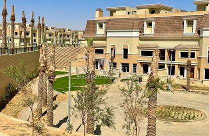 Villa - 4 Bedrooms - 2 Bathrooms for sale in Sarai - Mostakbal City Compounds - Mostakbal City - Future City - Cairo